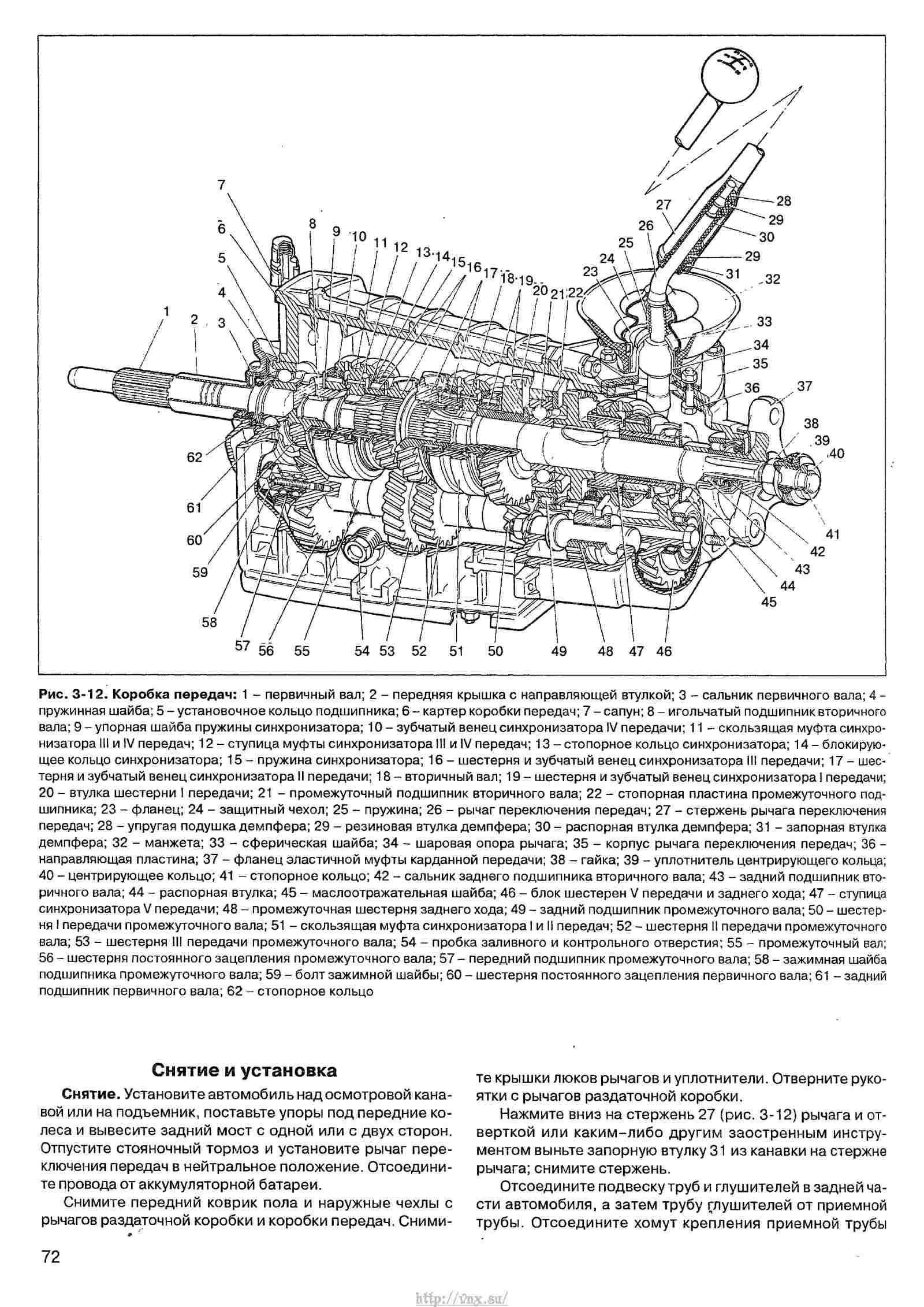 Ремонт гтц нива 21213