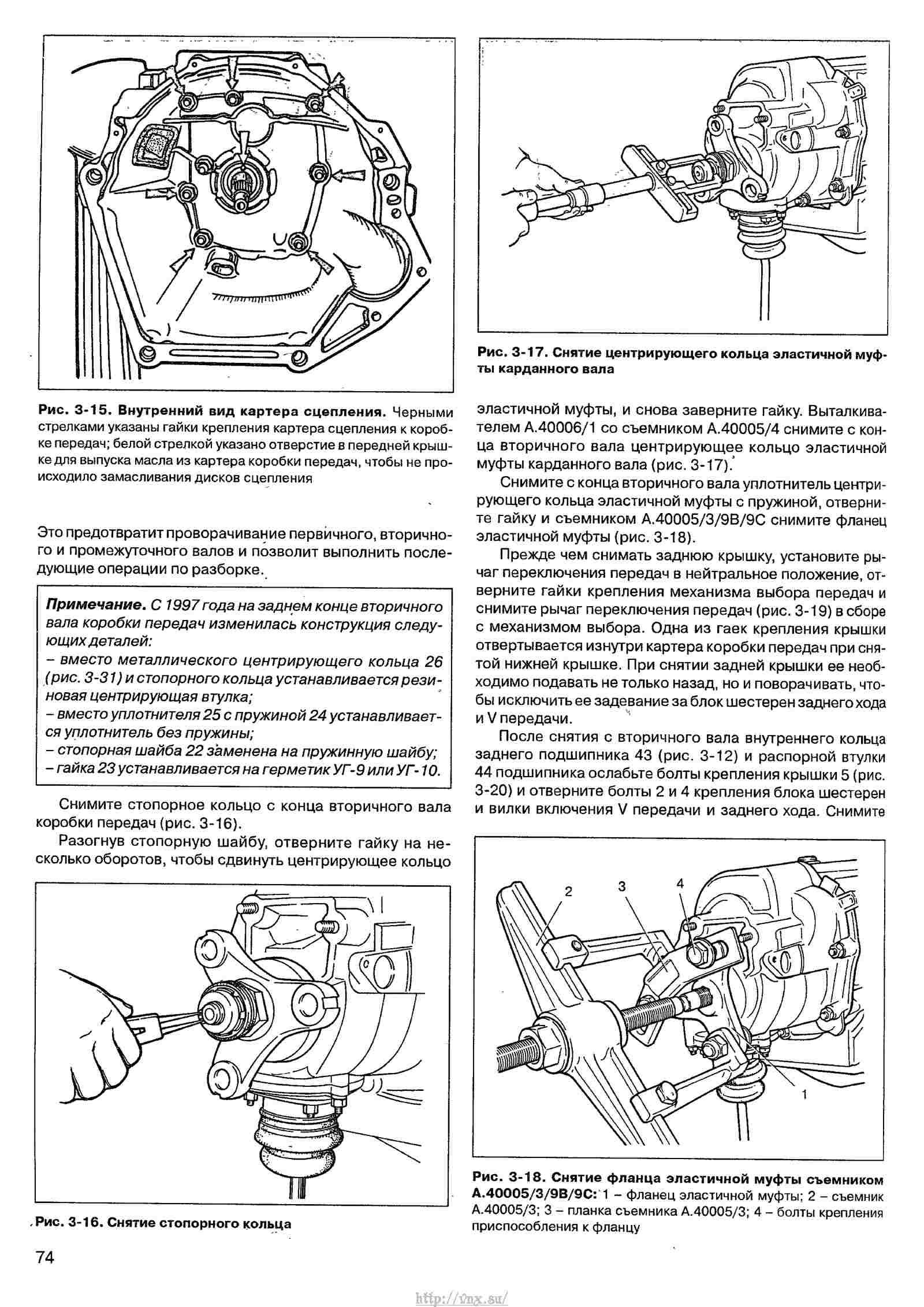 Руководство по ремонту нива