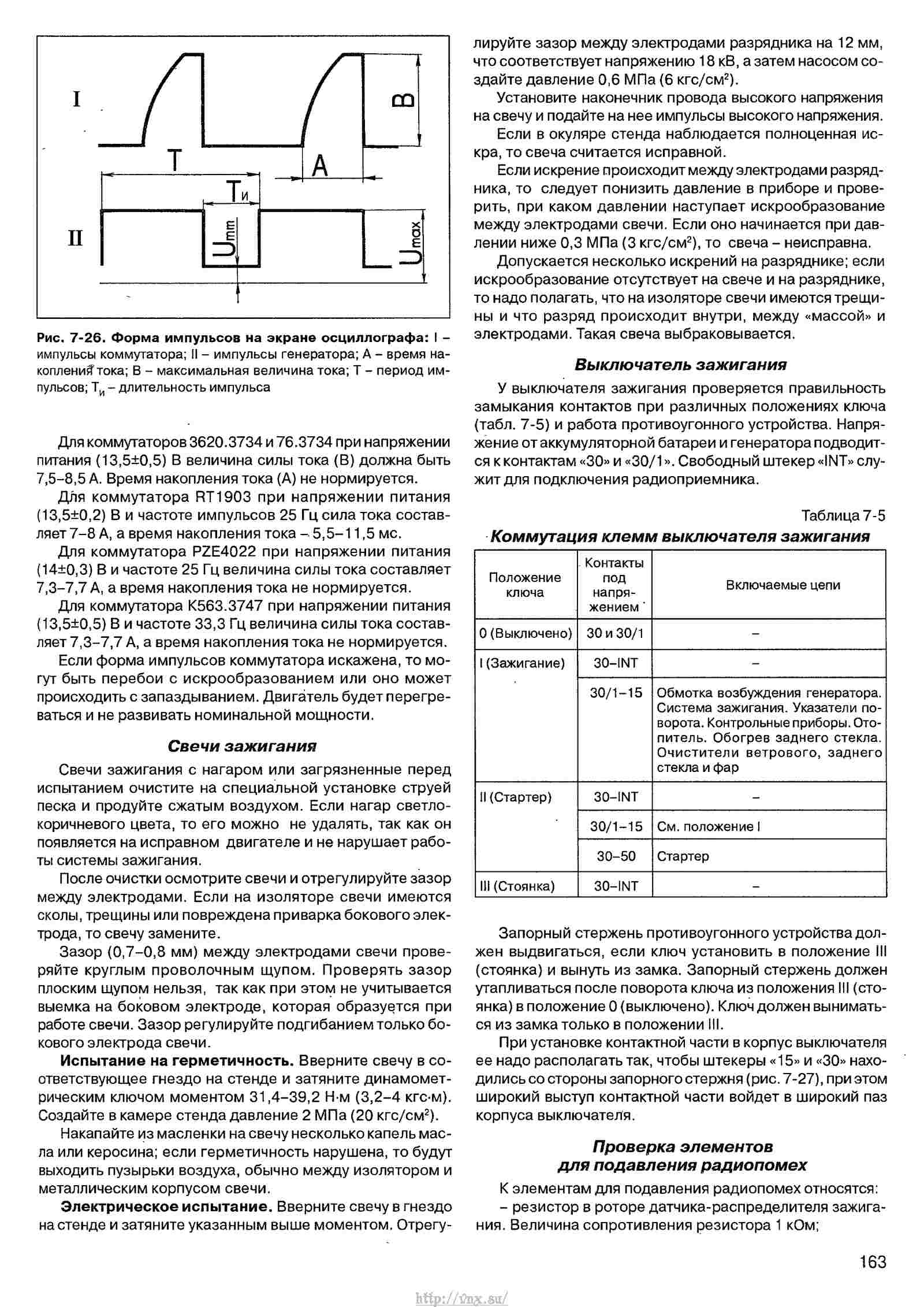 Руководство по эксплуатации, техническому обслуживанию и ремонту автомобиля «Нива» ВАЗ-21213 и его модификаций страница 163
