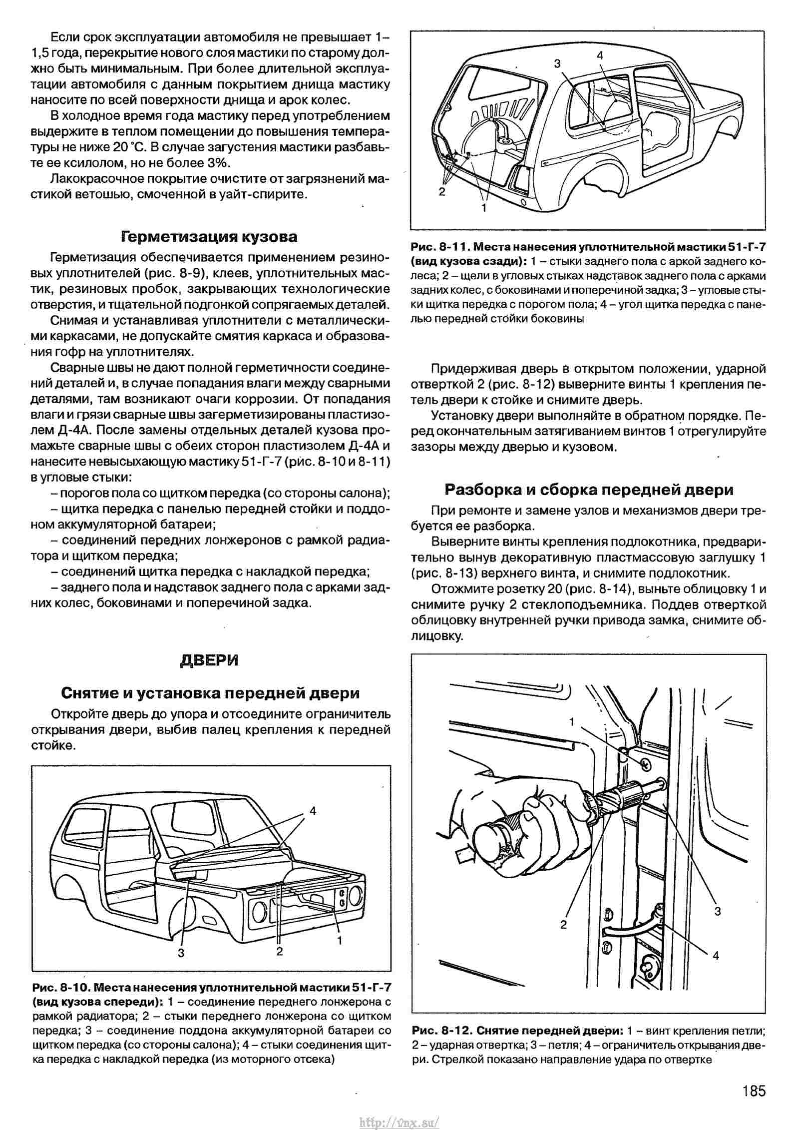 Руководство по ремонту нива