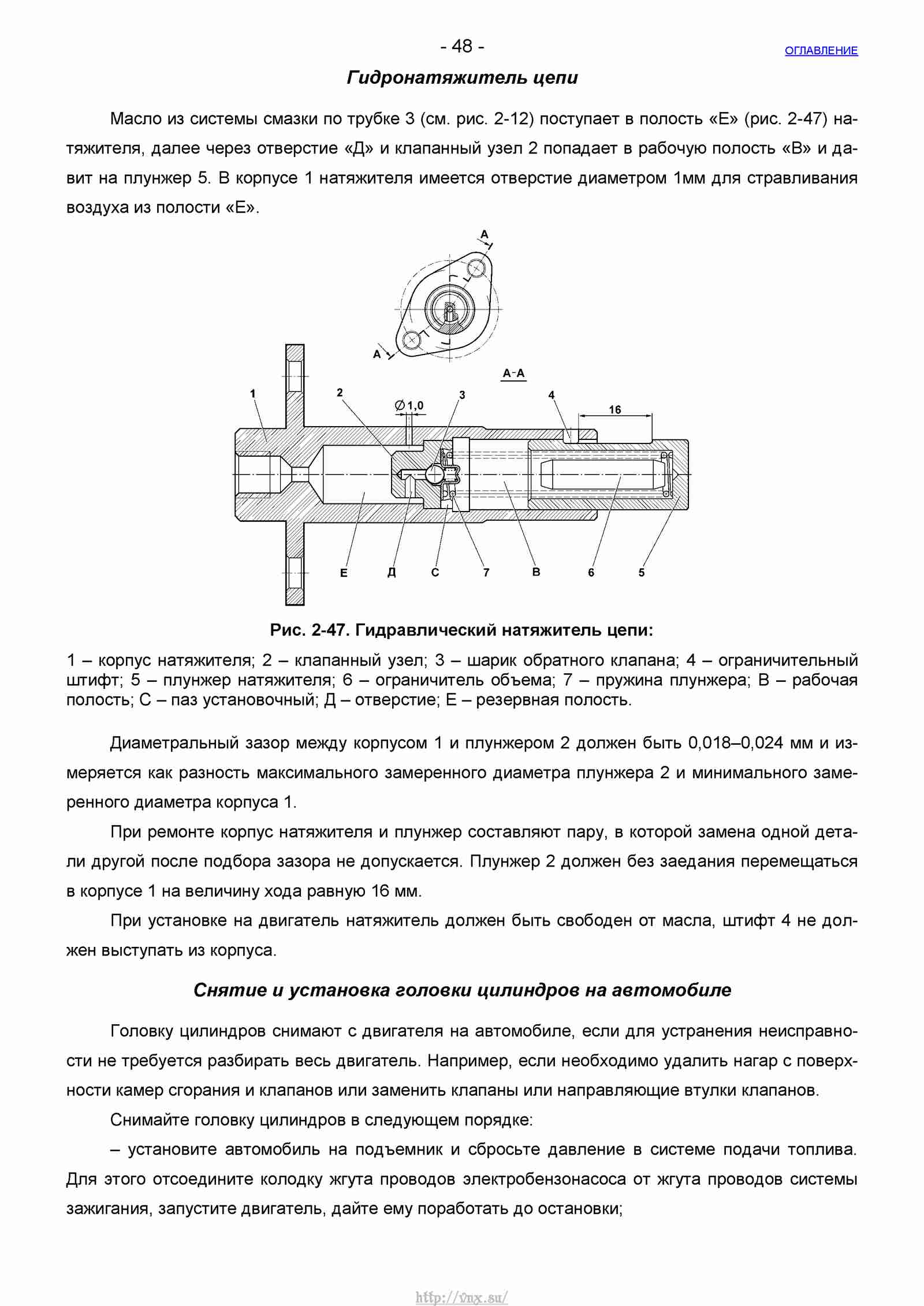 Шеви нива руководство