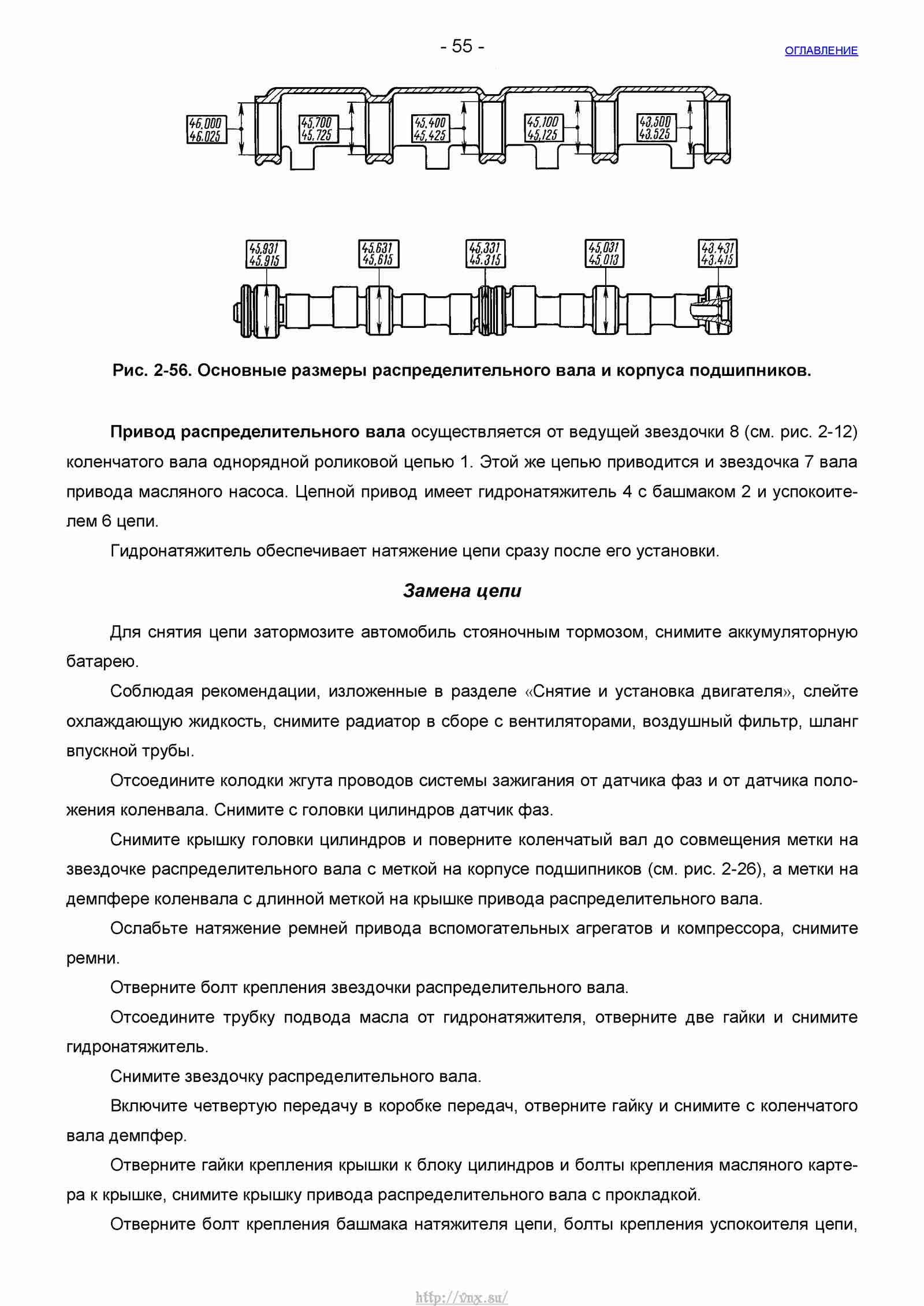 Шеви нива руководство