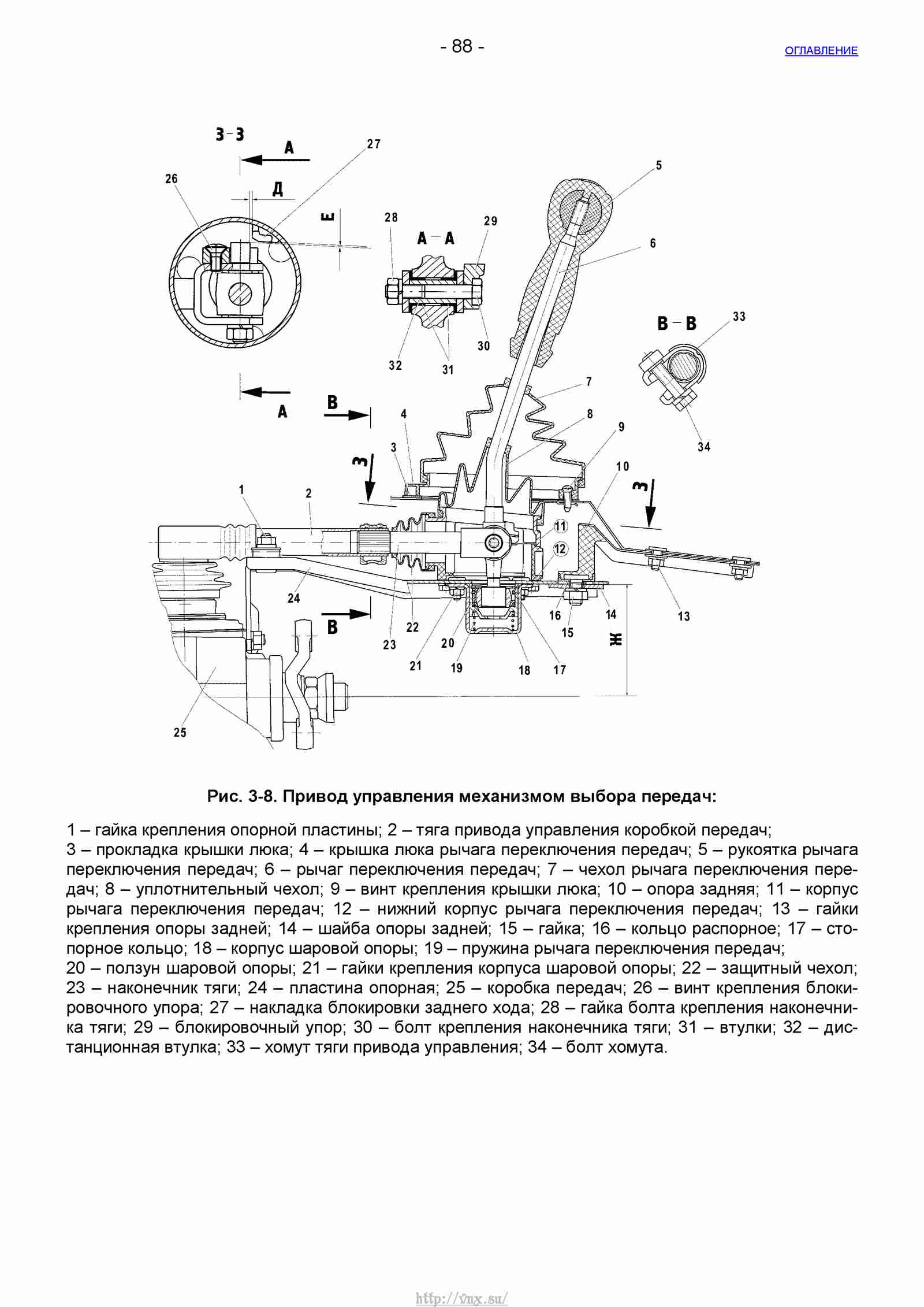 Руководство по ремонту автомобиля Шевроле Нива 1.7 страница 088