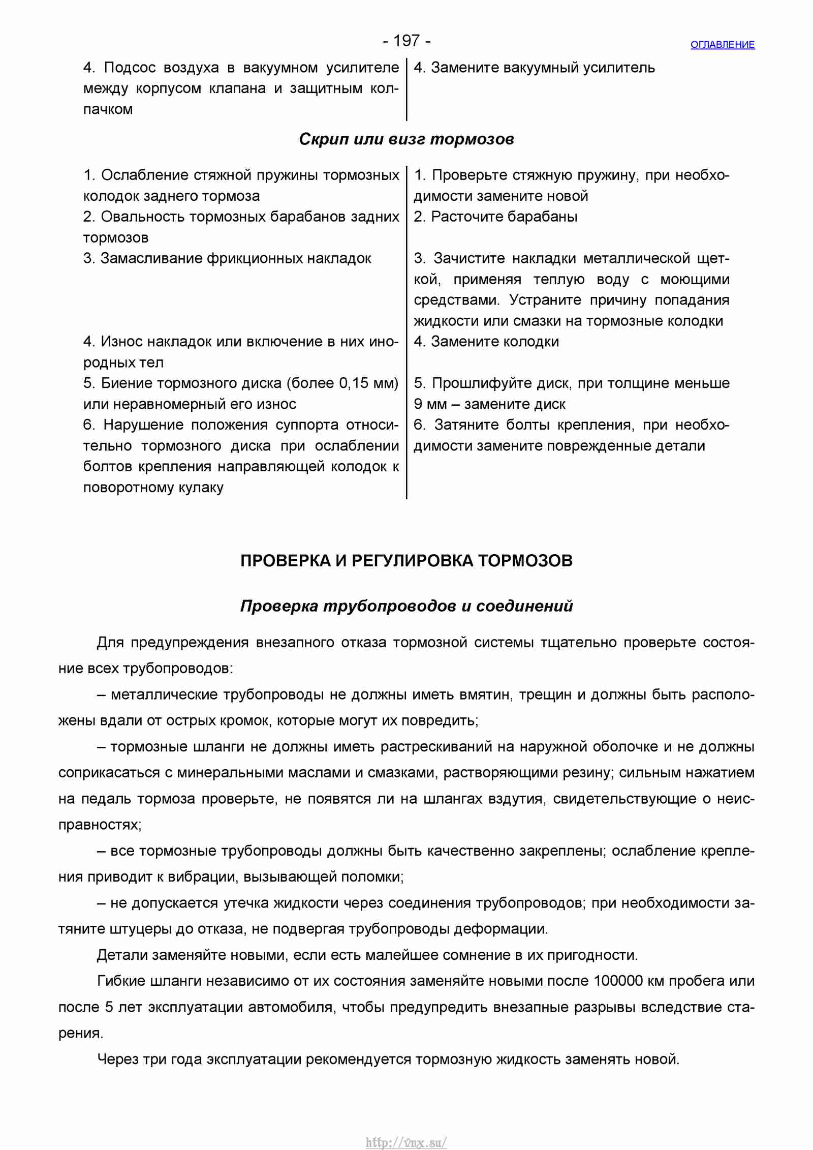 Руководство по ремонту автомобиля Шевроле Нива 1.7 страница 197