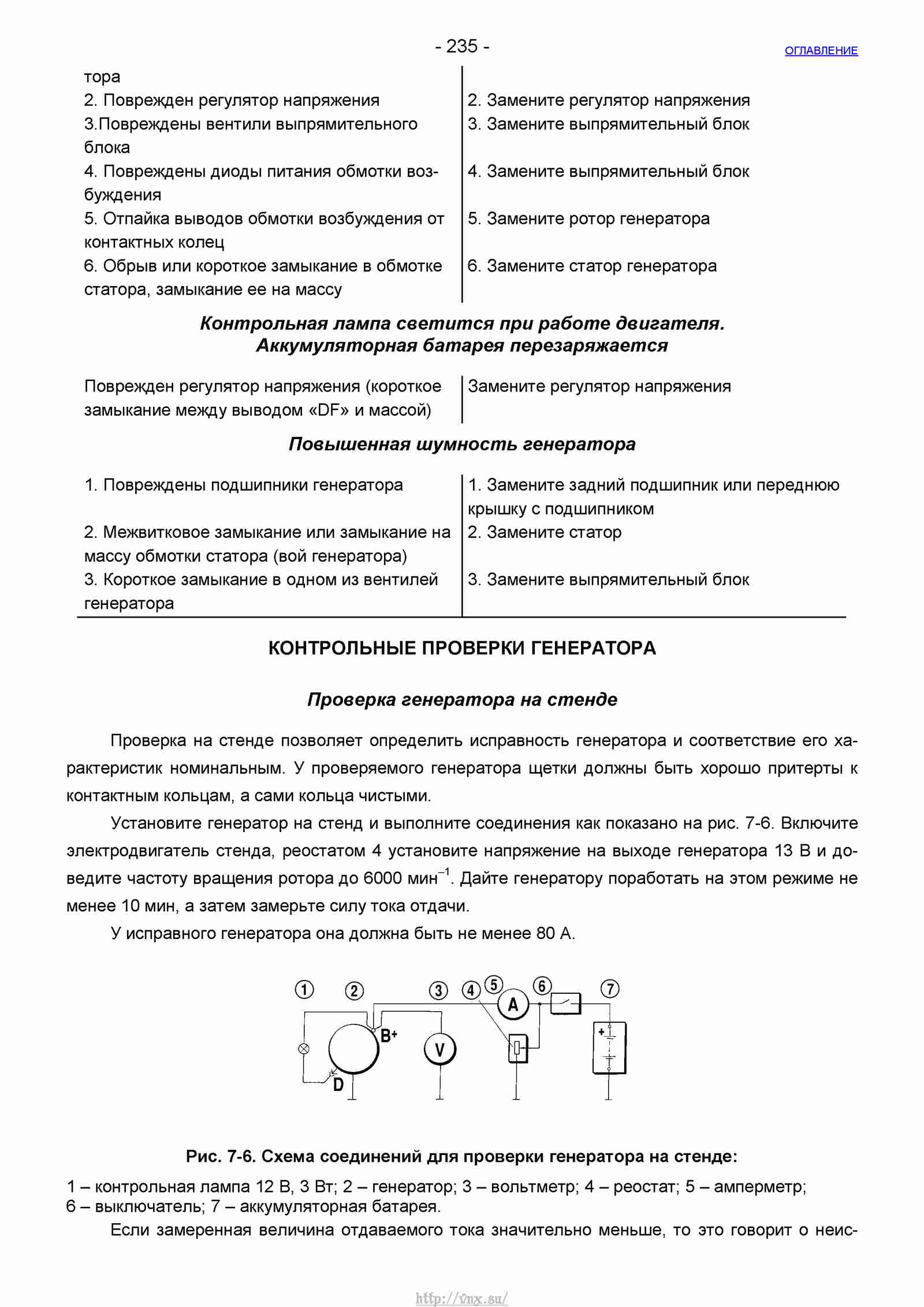 Руководство по ремонту автомобиля Шевроле Нива 1.7 страница 235