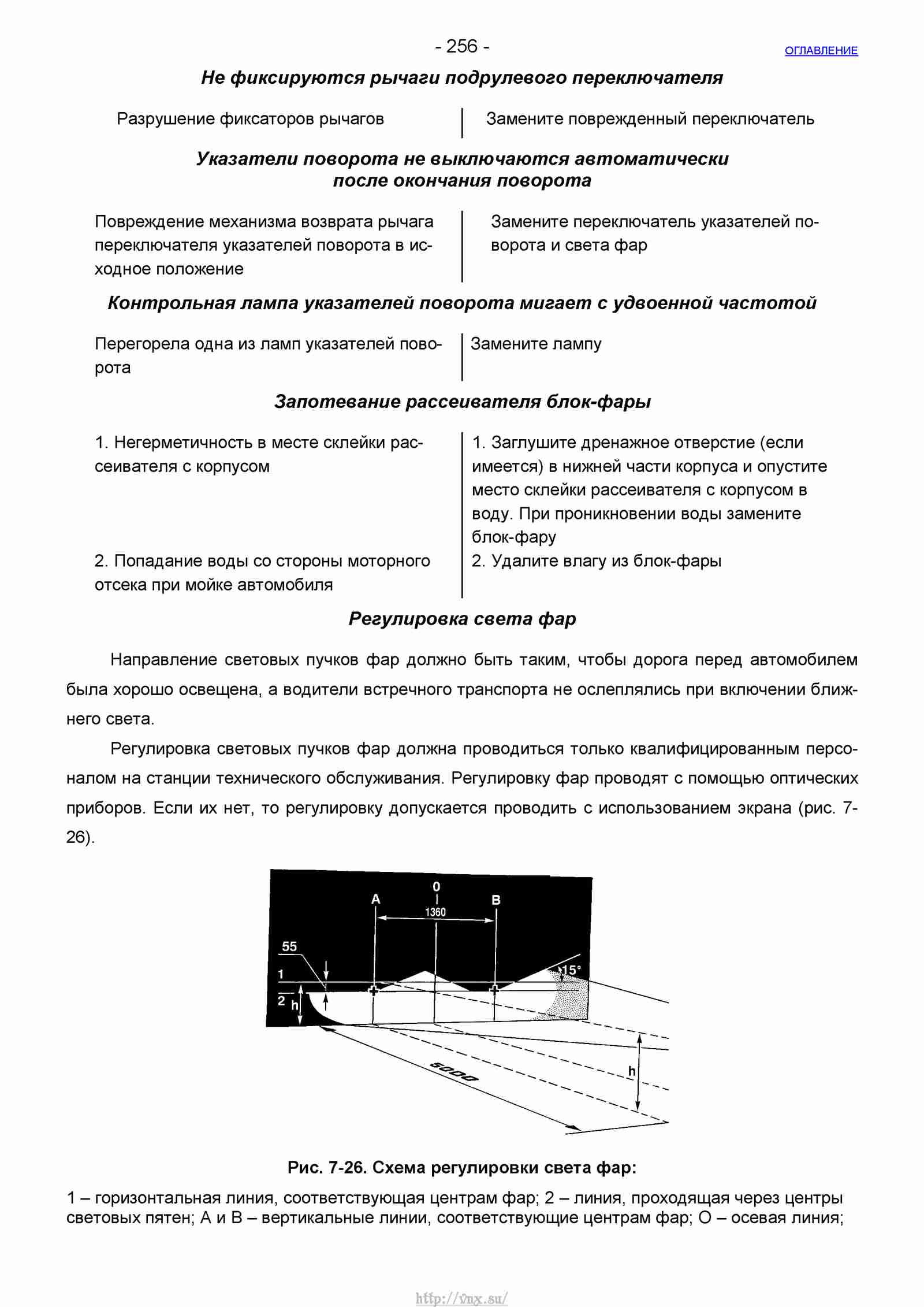 Руководство по ремонту автомобиля Шевроле Нива 1.7 страница 256