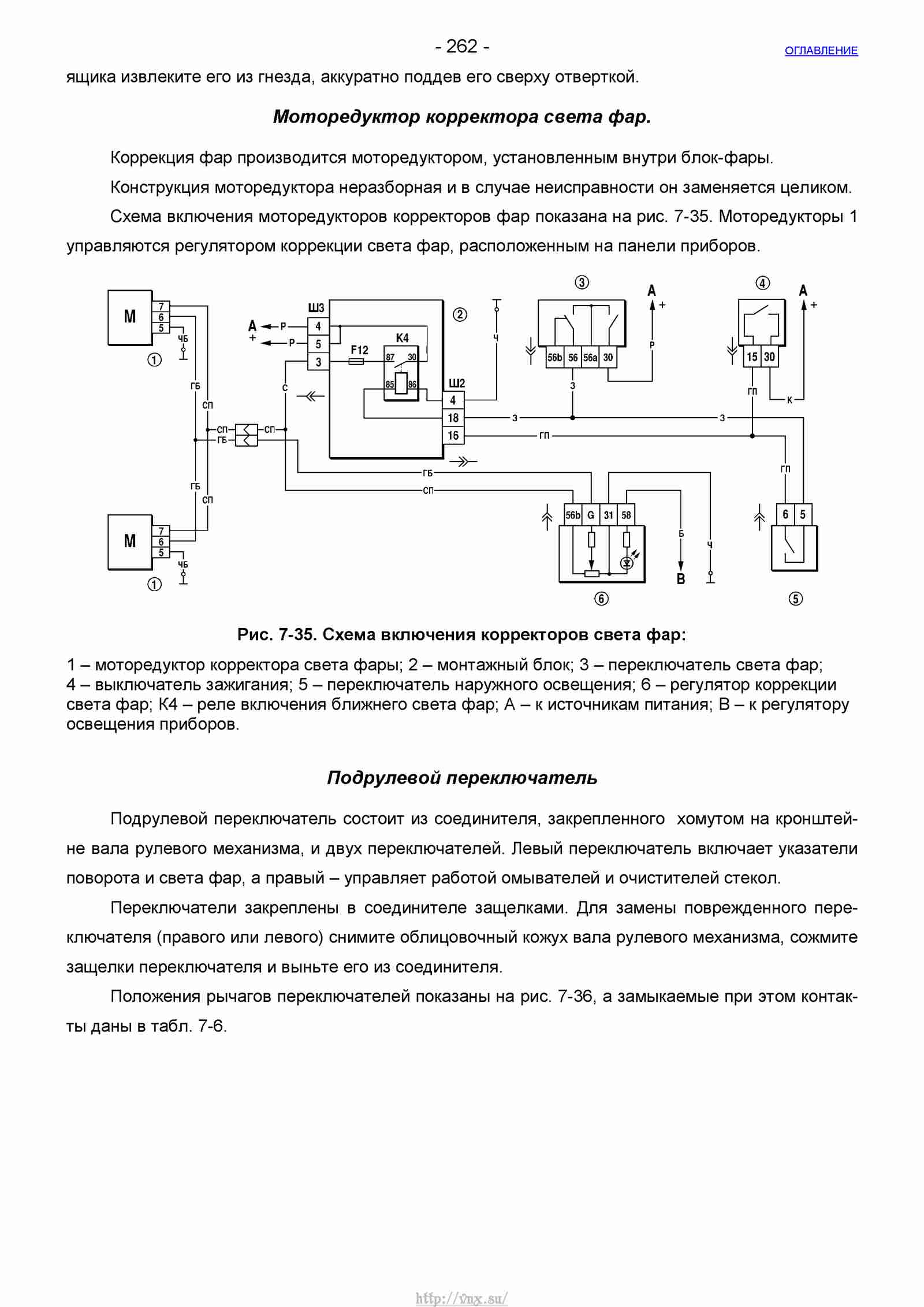 Руководство по ремонту автомобиля Шевроле Нива 1.7 страница 262