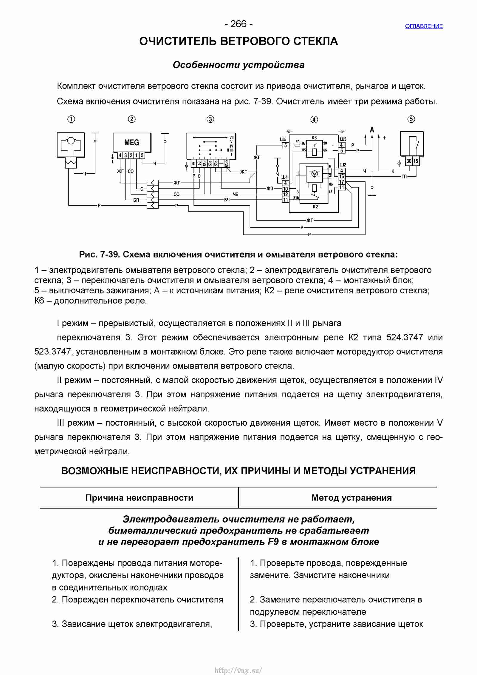 Руководство по ремонту автомобиля Шевроле Нива 1.7 страница 266