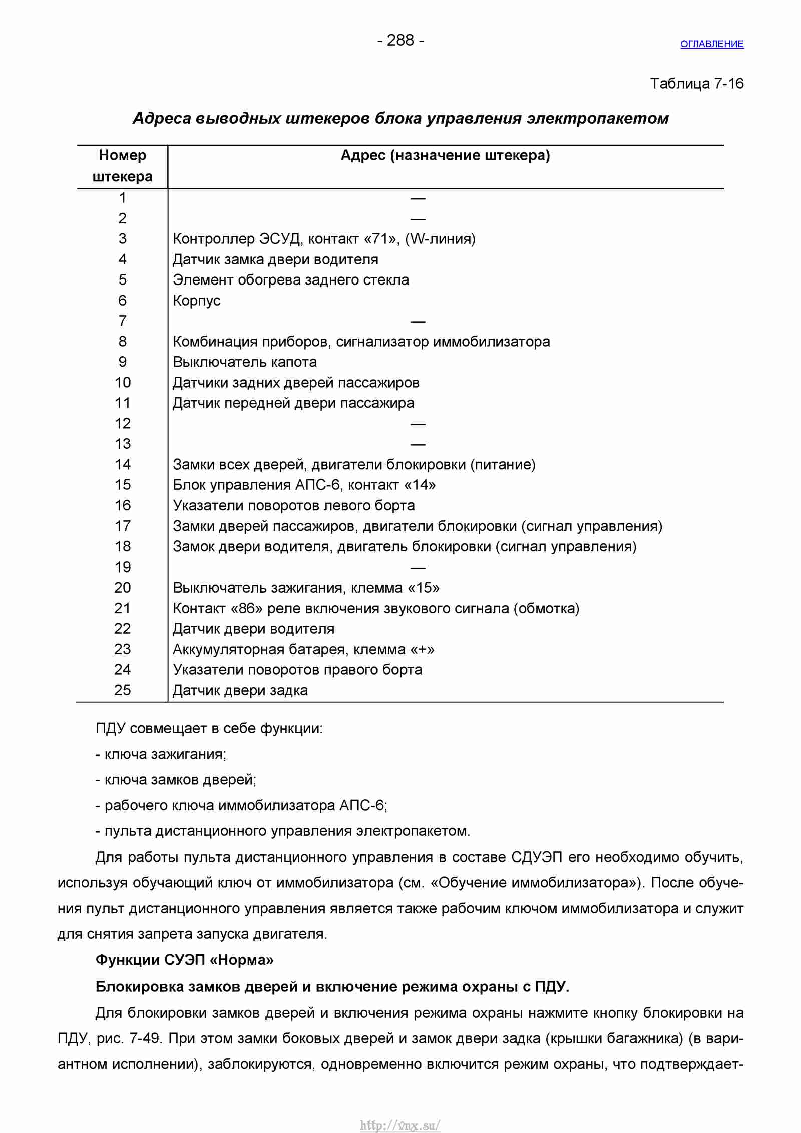 Руководство по ремонту автомобиля Шевроле Нива 1.7 страница 288