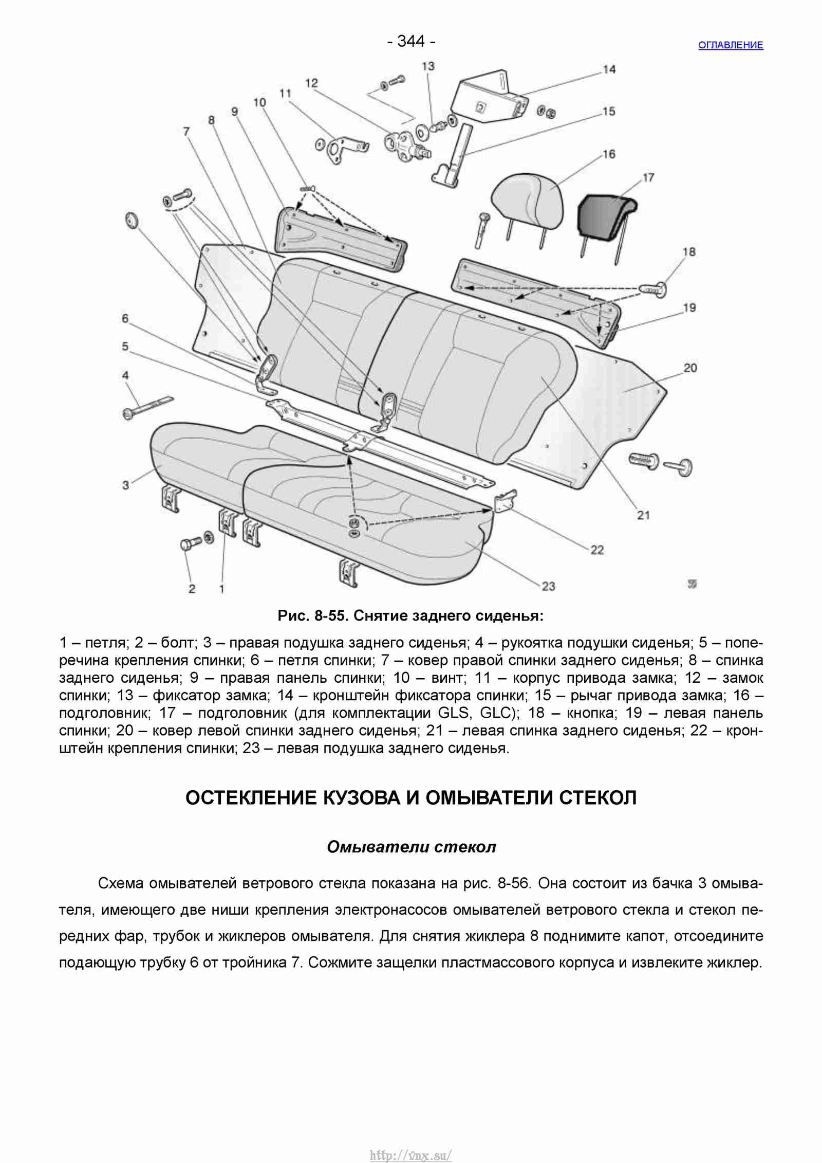 Отличия сидений нива шевроле