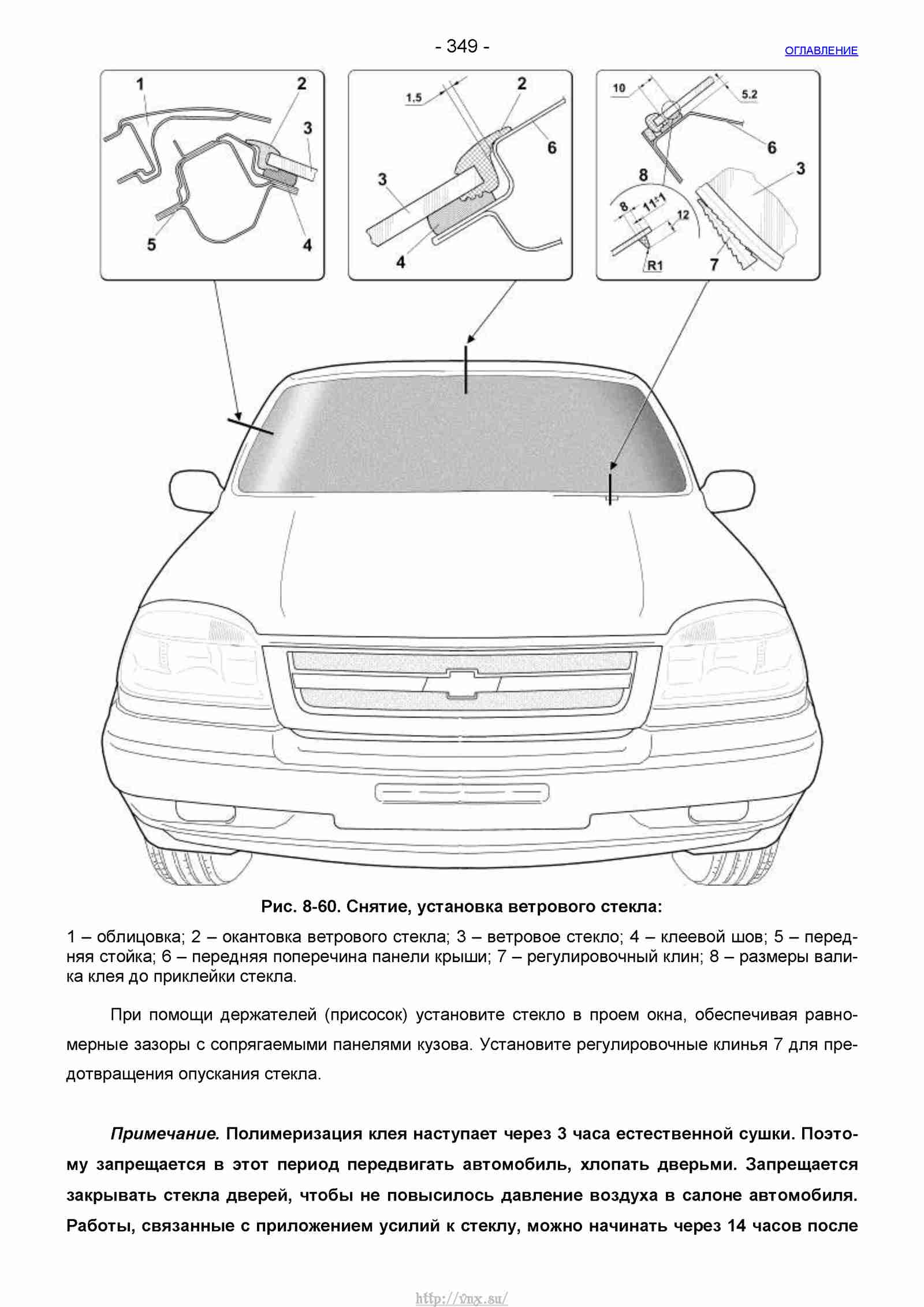 Chevrolet niva руководство