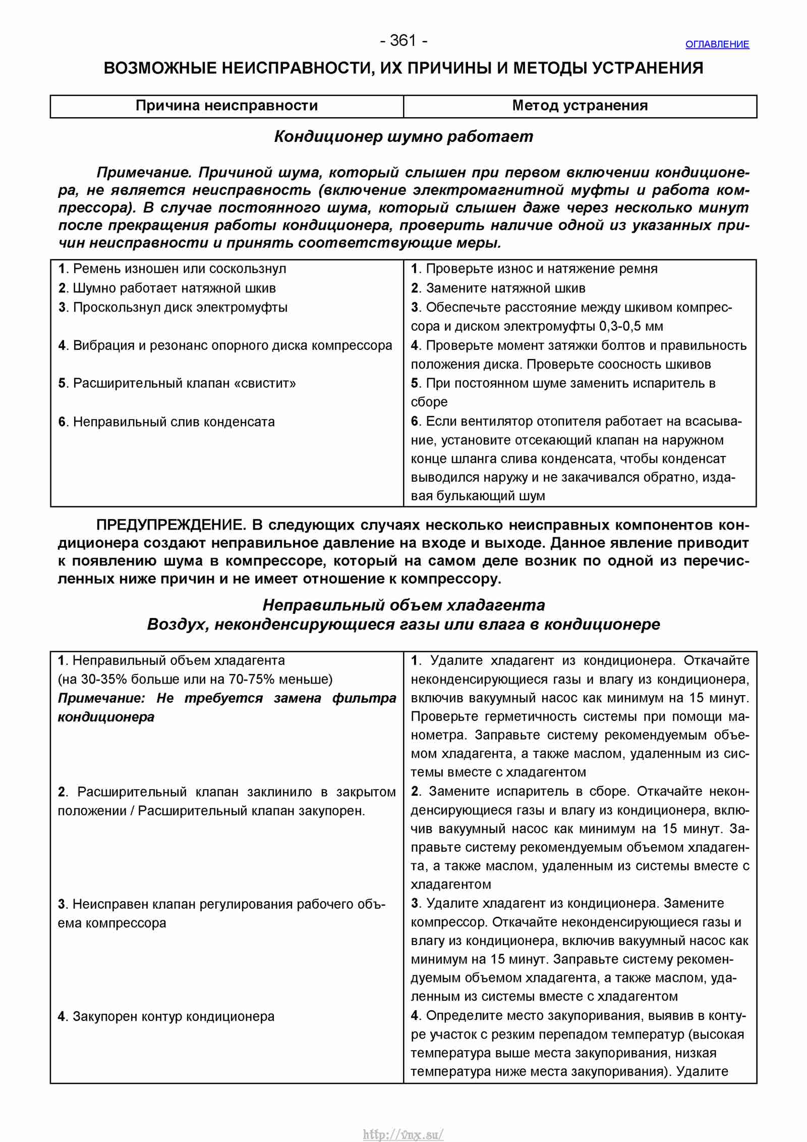 Руководство по ремонту автомобиля Шевроле Нива 1.7 страница 361