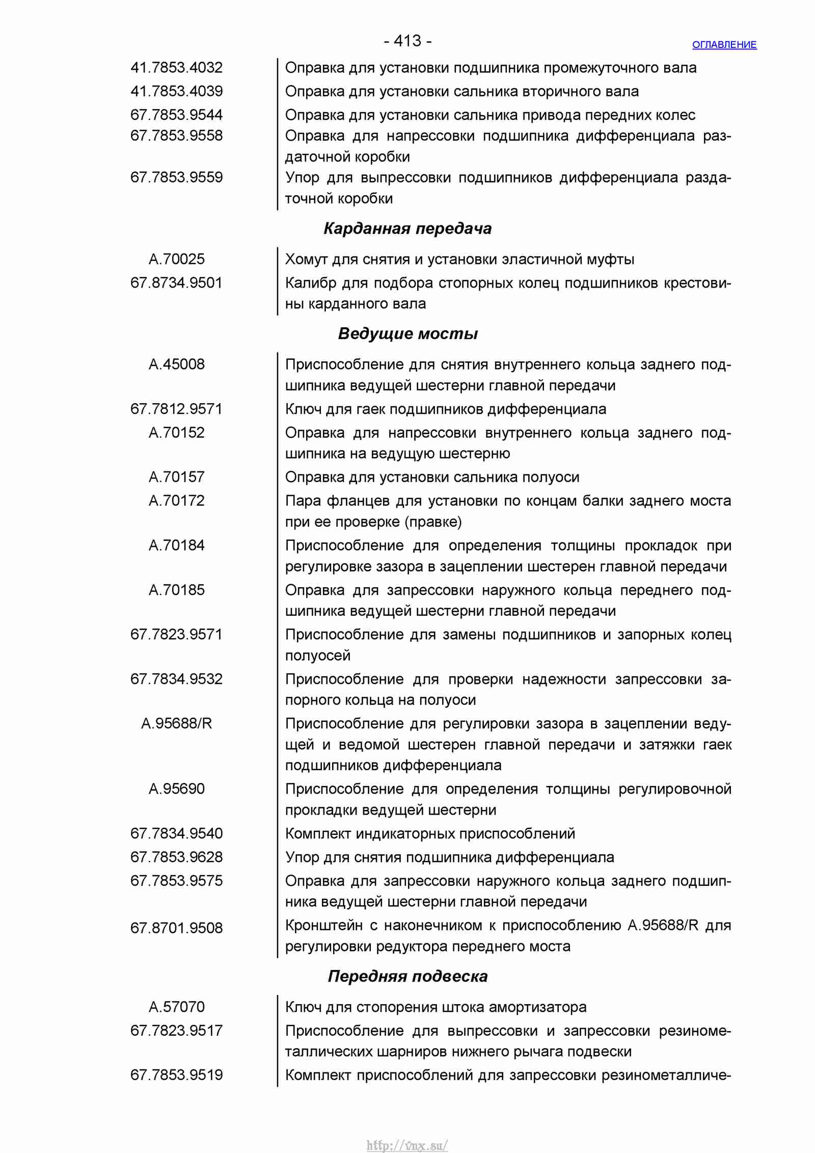 Руководство по ремонту автомобиля Шевроле Нива 1.7 страница 413