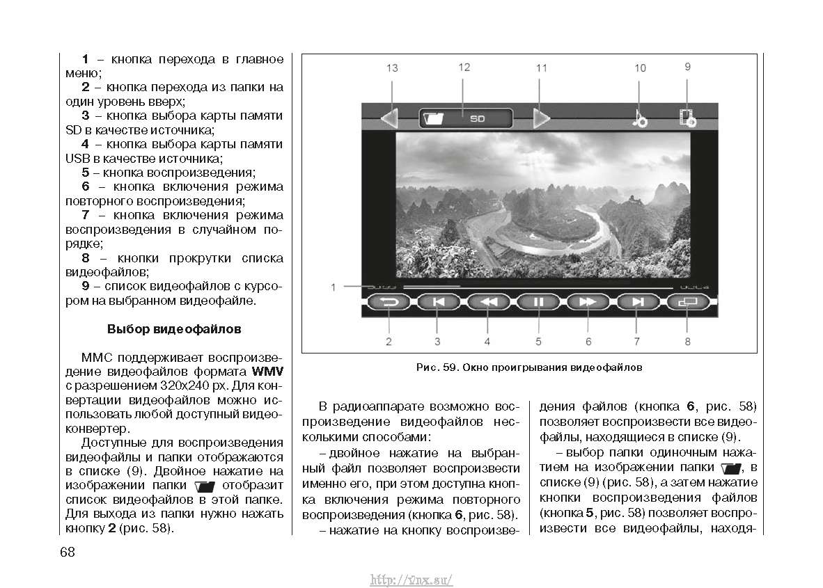 Руководство по эксплуатации приора