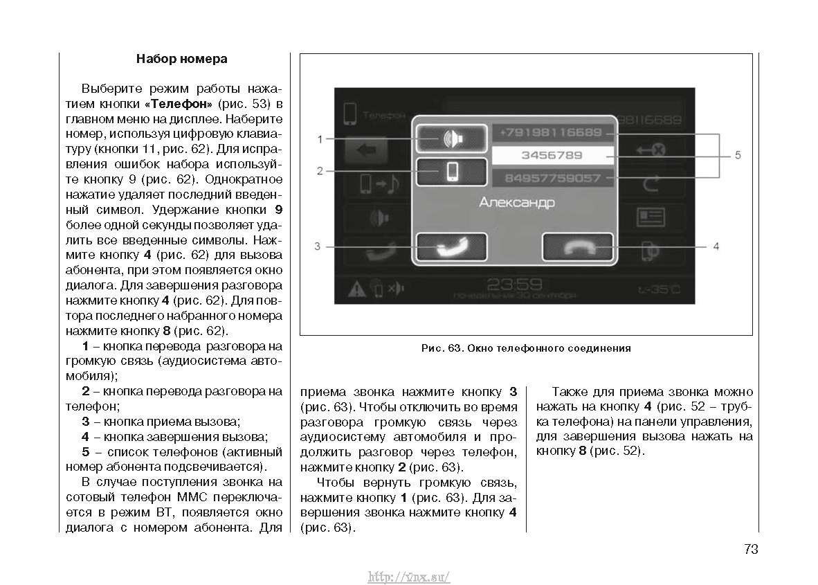 Приложение по эксплуатации автомобиля