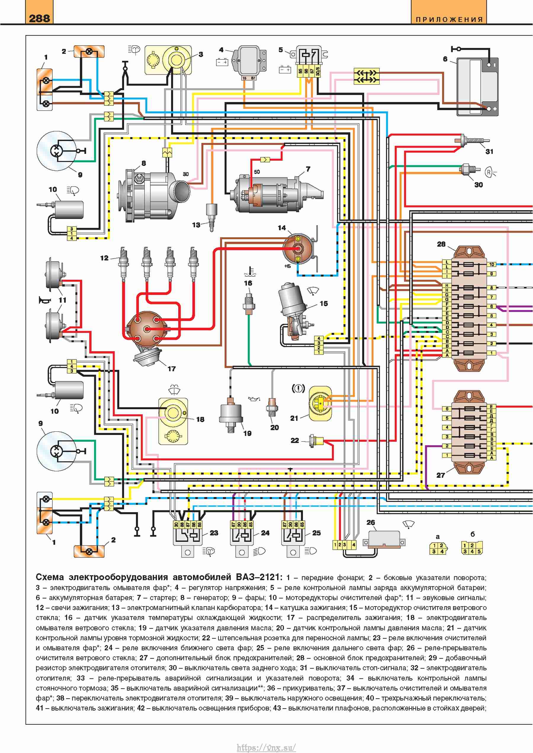 Схема электронного зажигания нива