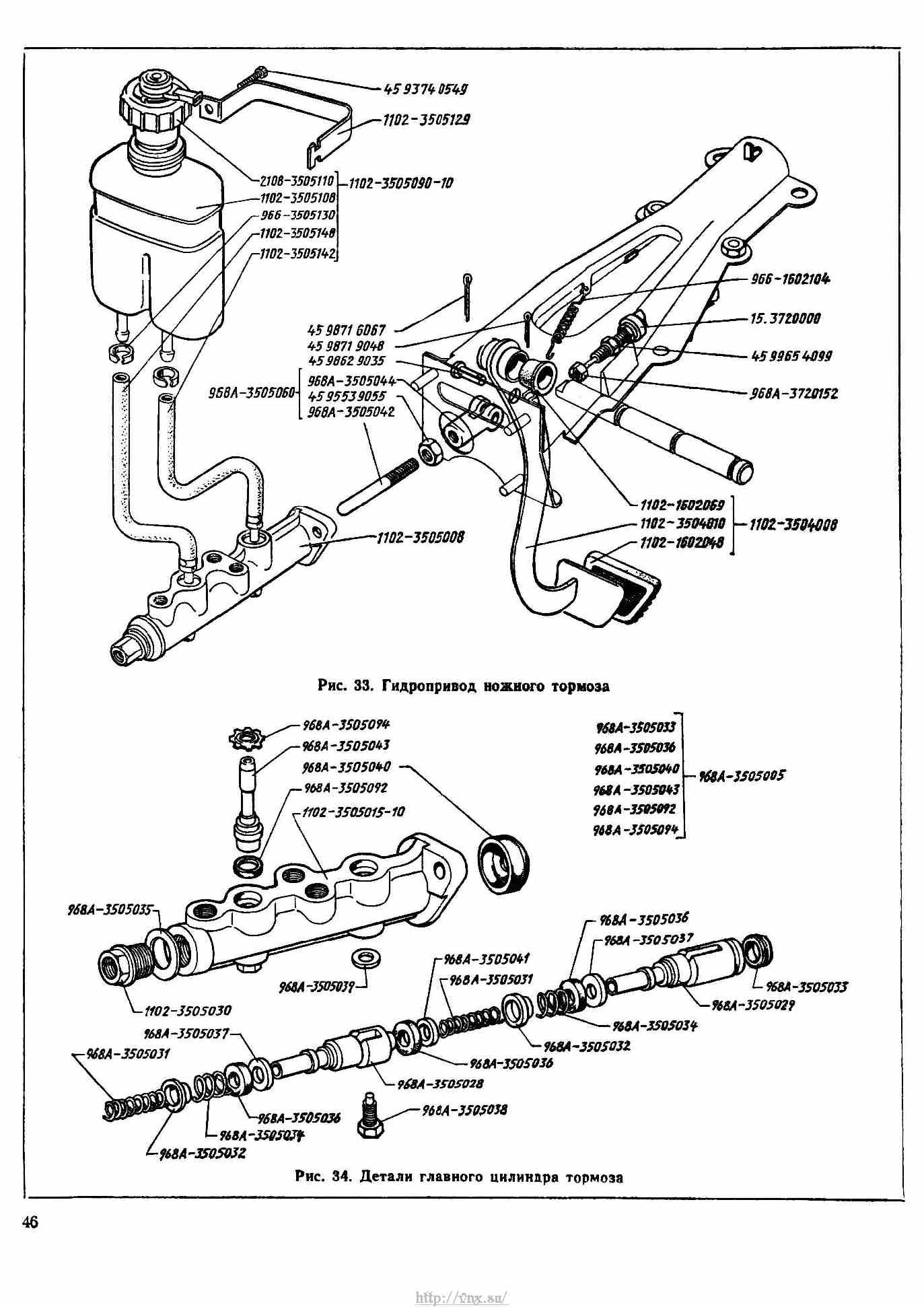 Каталог деталей jeep