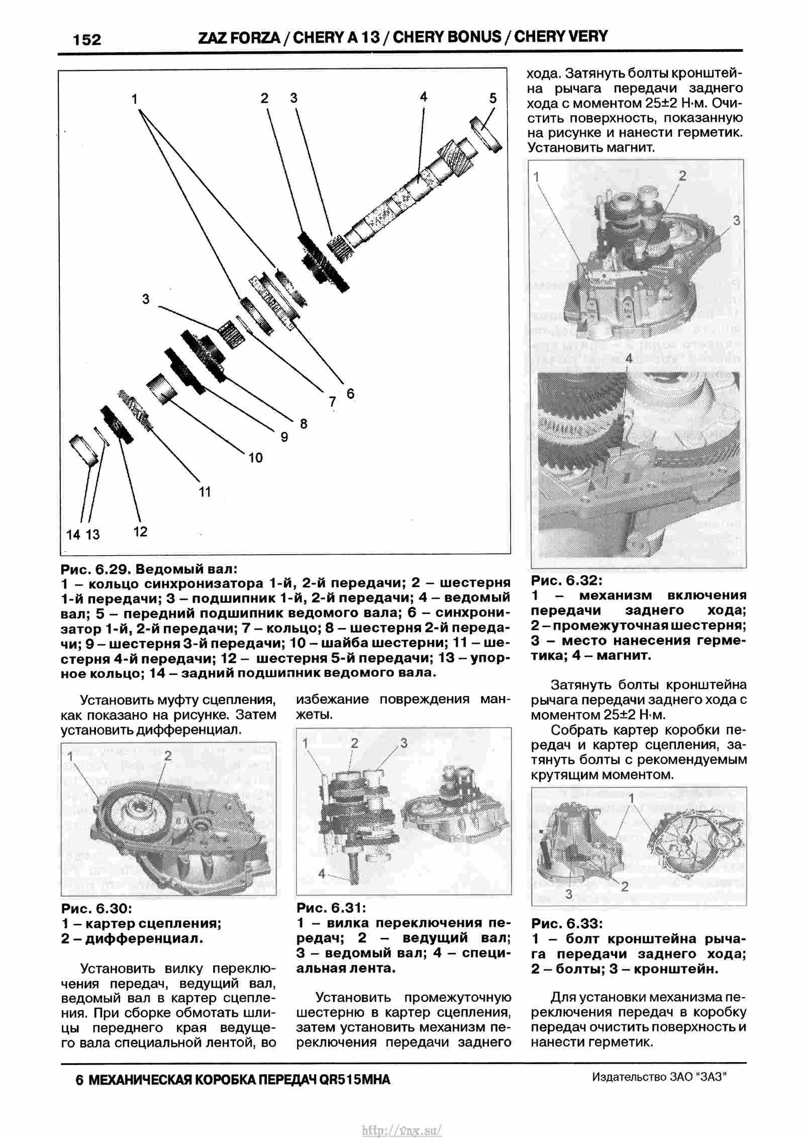 Схема предохранителей заз форза